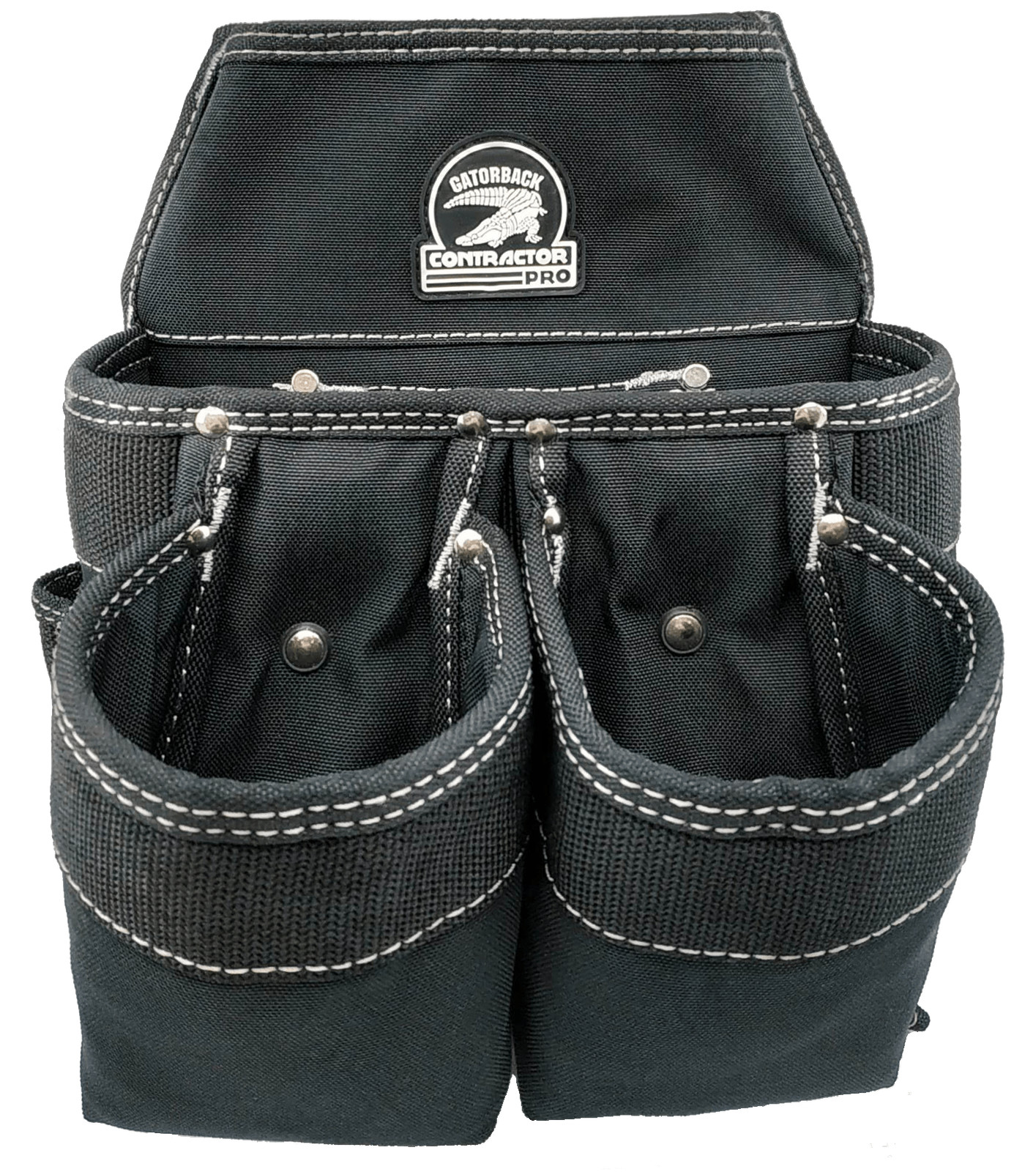 Gatorback Professional Carpenter’s Tool Belt Combo B140 Adjustable Nylon Black