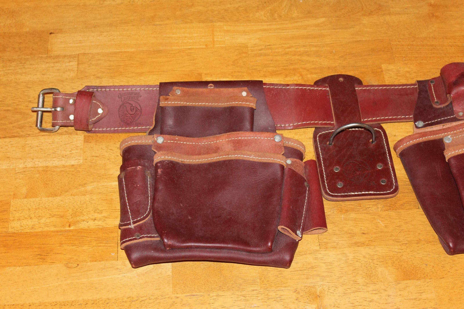 Occidental Leather 5080M Medium Leather Pro Framer Tool Belt With Drill Holster