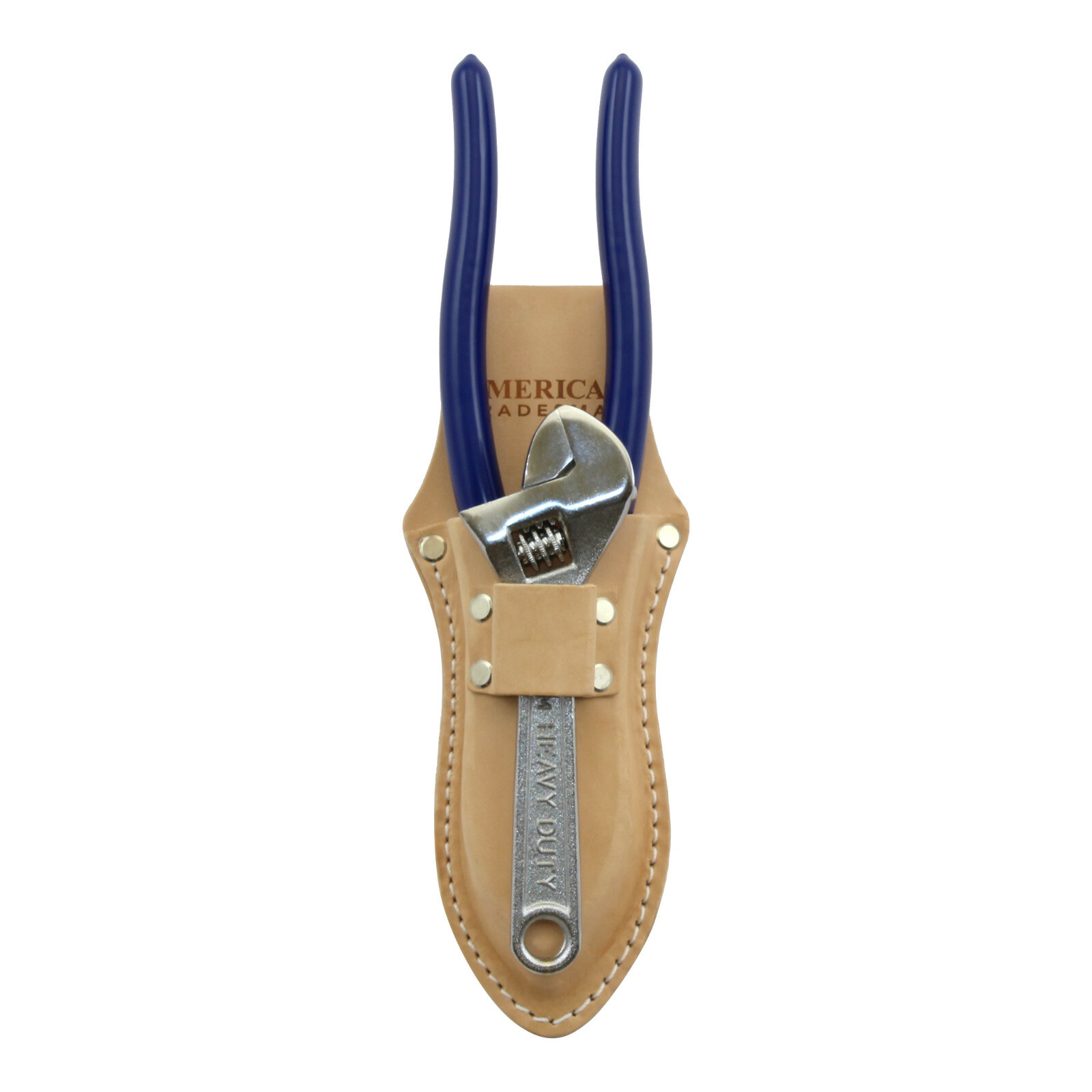 American Tradesman 625 -Leather Lineman’s Large Plier Holder Holster Tool Pouch
