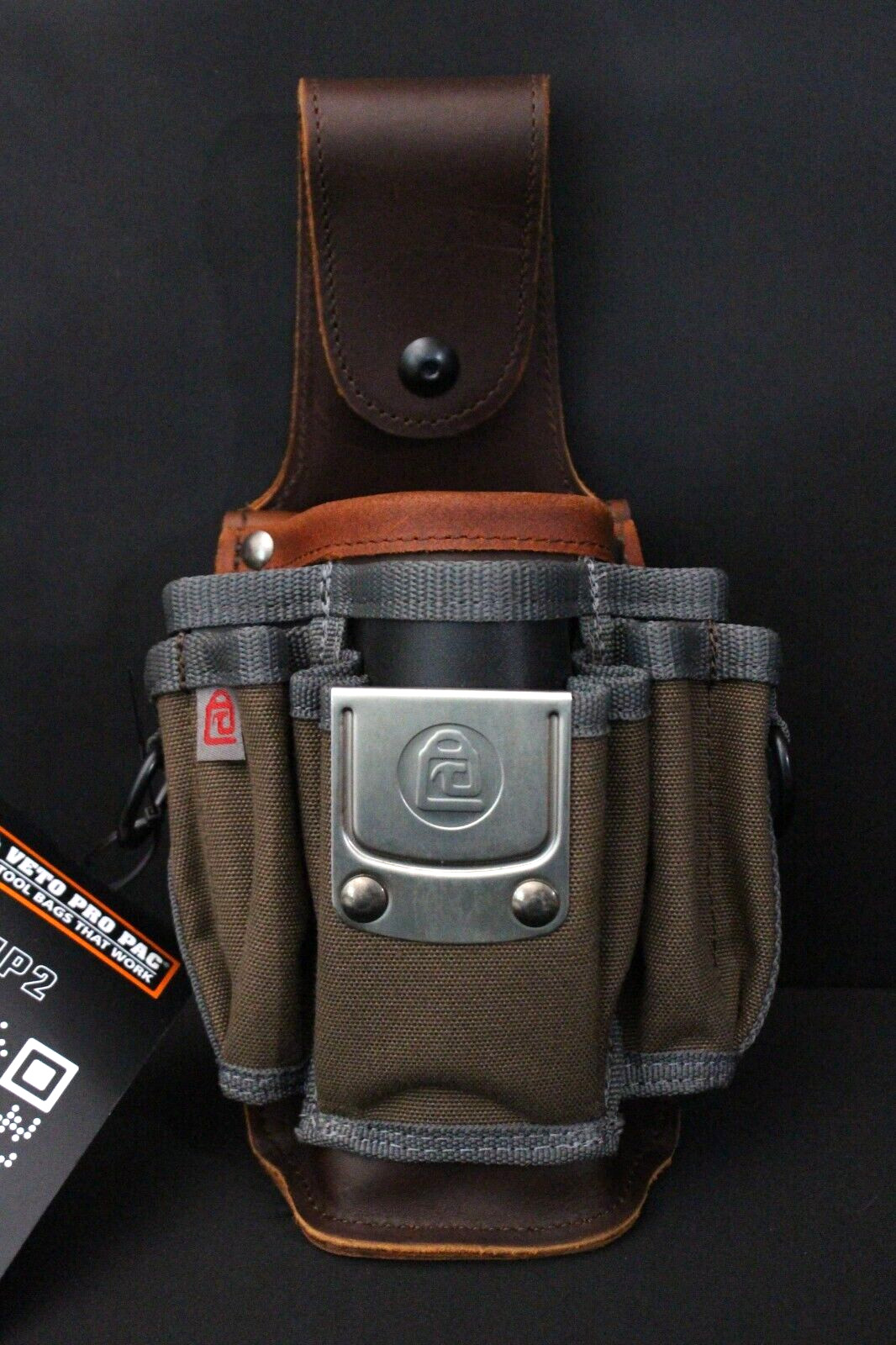 New! VETO Pro Pac MP2 Multi Use Tool Pouch Electrician Handyman Belt or Stand Up