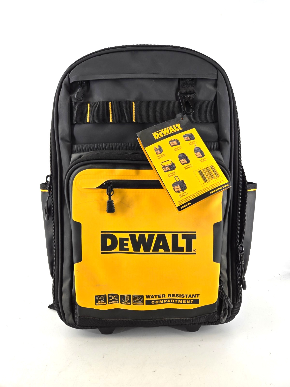 DEWALT PRO Backpack on Wheels DWST60101