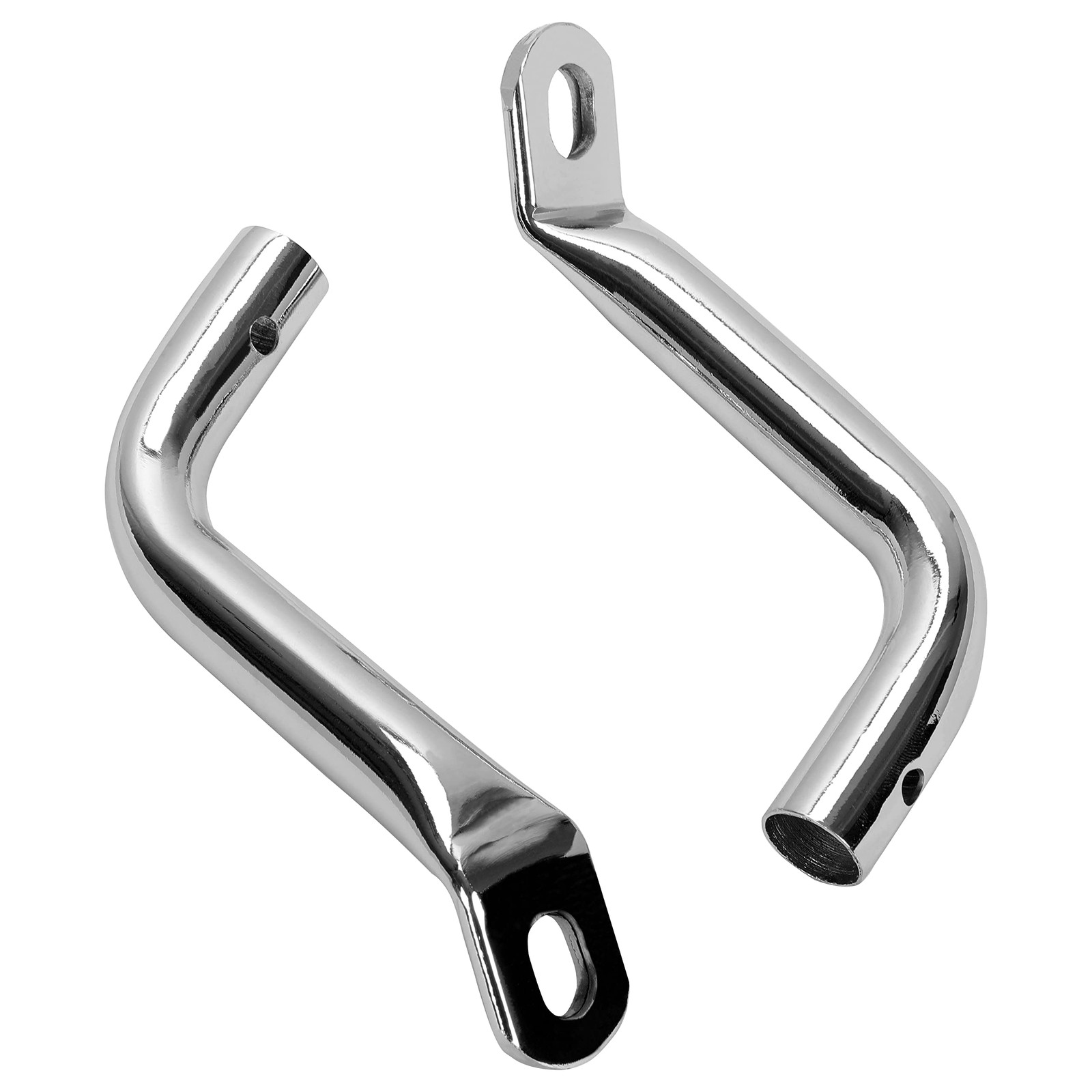 Saddlebag Guard Eliminator Bracket with 1993-2013 Harley Touring Road King FL…
