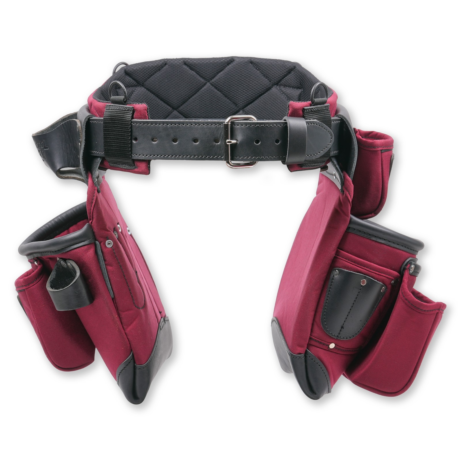 Occidental Leather 8286R ProFormance OxyLights Belt & Bags USA Made RED