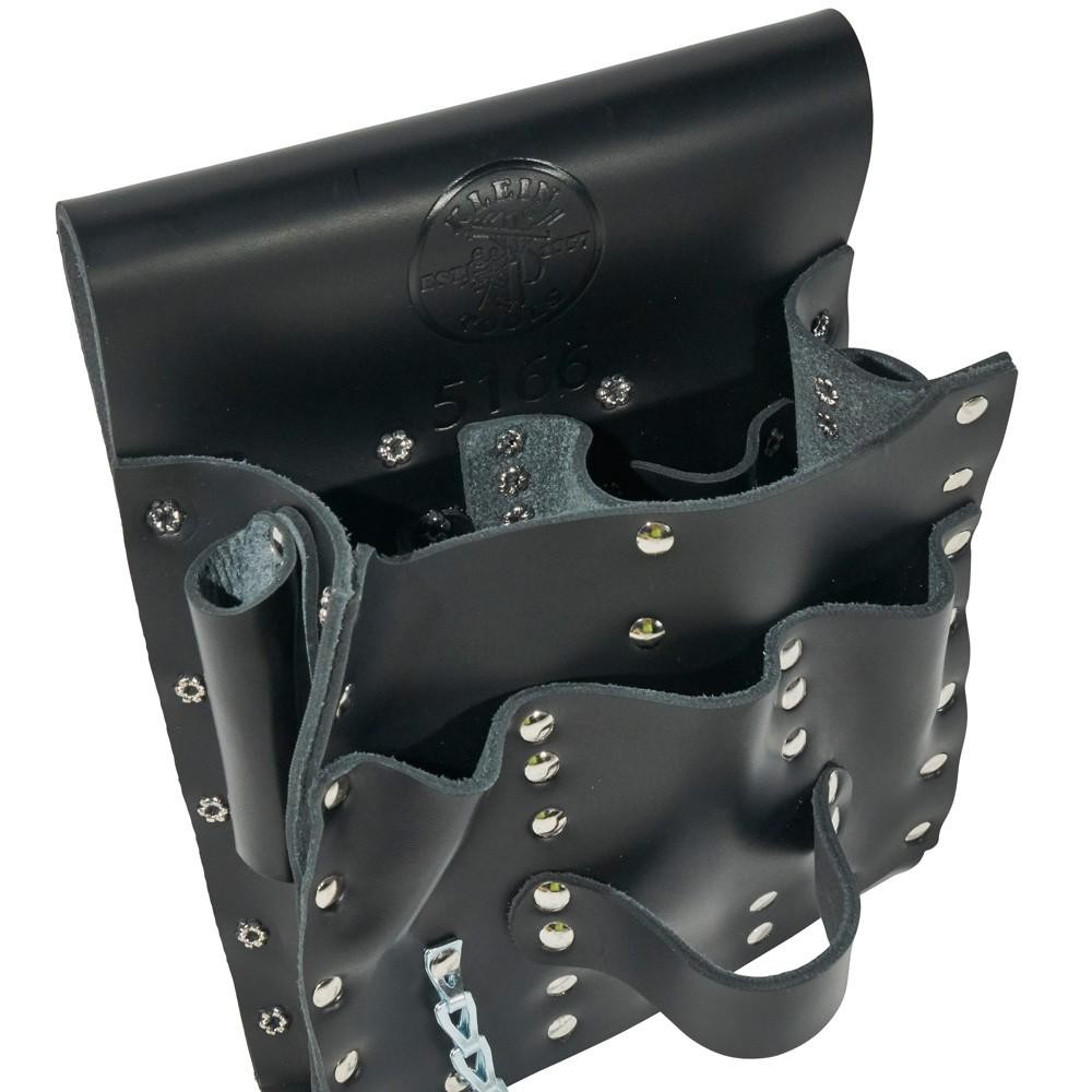 KLEIN TOOLS 5166 7-Pocket Tool Pouch