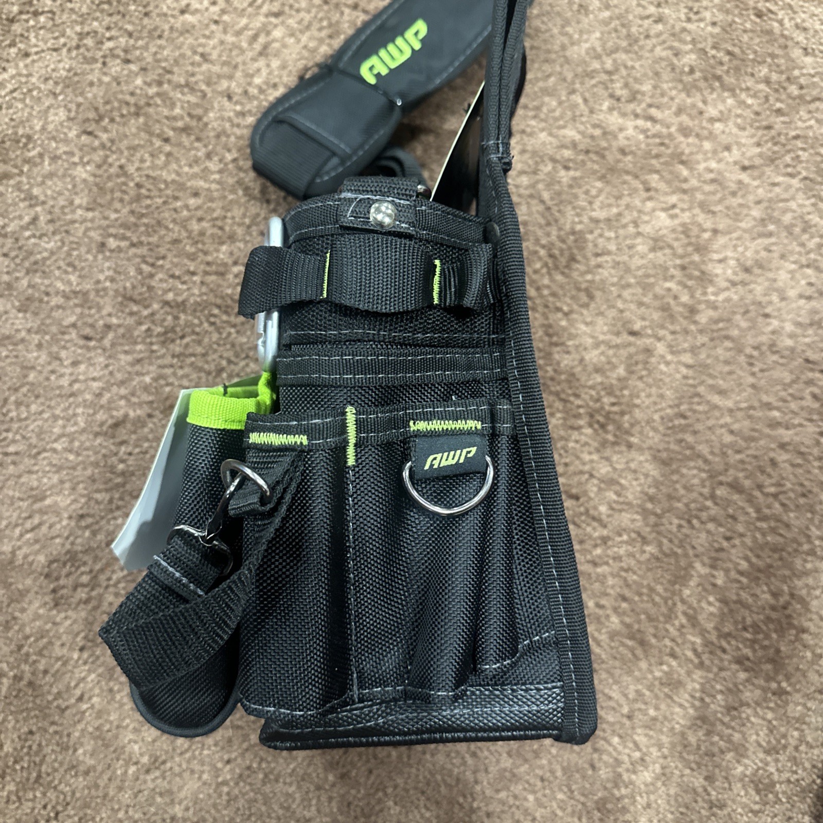 TrapJaw 3-in-1 Electrician Tool Pouch with Spring-Loaded Technology, Designed…