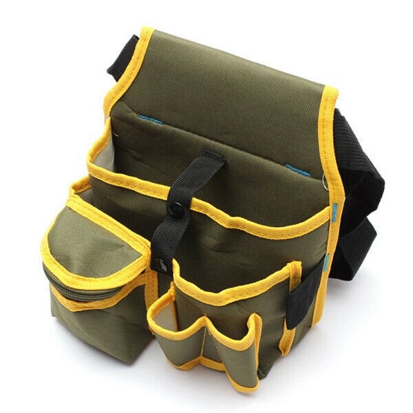 Electrician Open Top Tool Bag, Waterproof, 1PC (Green)