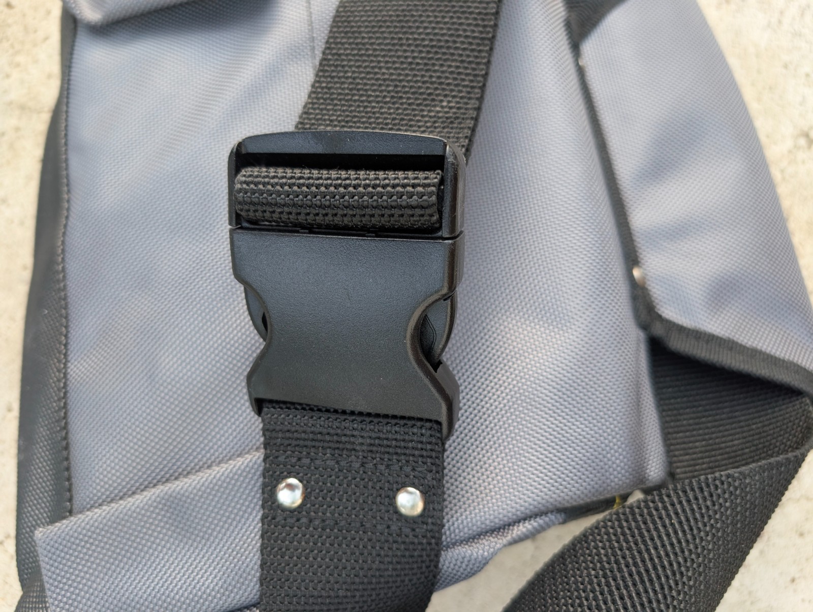 MagnoGrip Magnetic Tool Pouch Belt Bag Gray Black Multi Pocket Waist Tool Bag