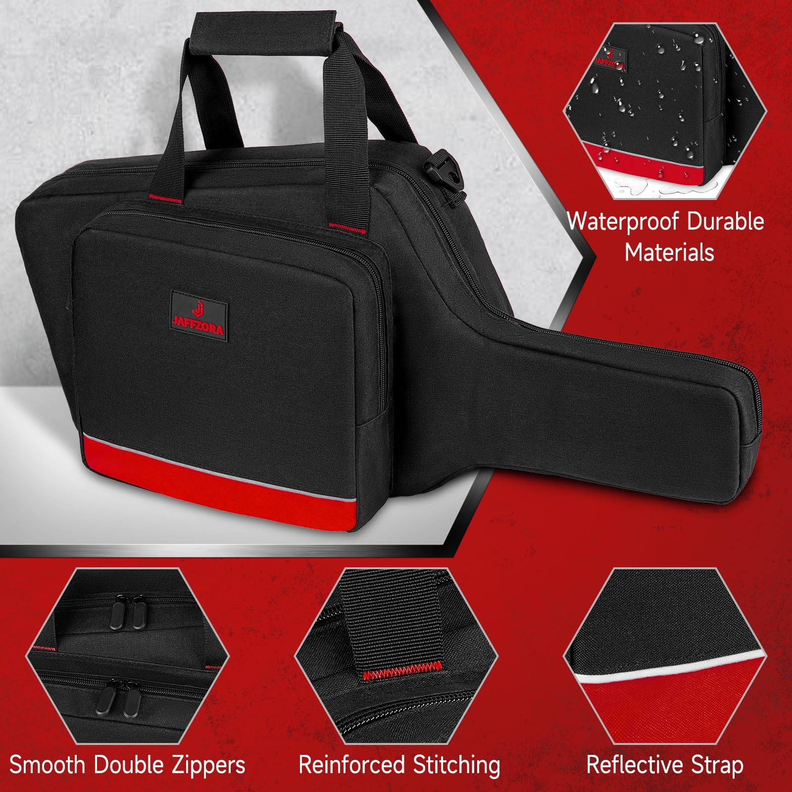 Mini Chainsaw Case 6In 8In Compatible with Milwaukee M18 M12 – Fits Dewalt RYOBI
