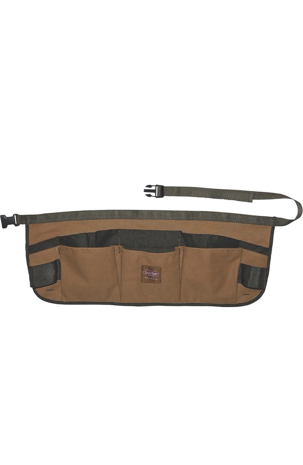 Bucket Boss 80100 Canvas SuperWaist Apron: 13 Pockets, fits up to 52″ Waist