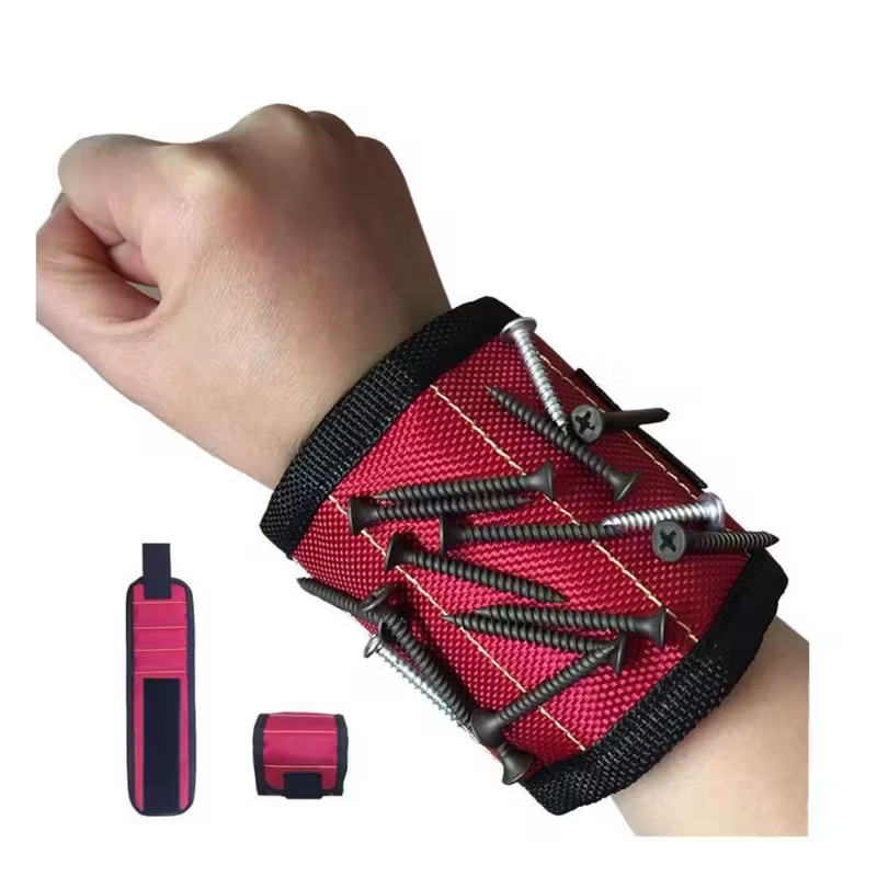Multi-Purpose Magnetic Wristband for Tools – Ideal for Handyman & DIY Projects