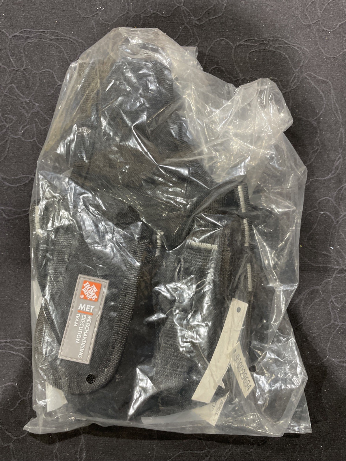 Home Depot MET Merchandising Executive Team Tool Belt Pouch Radio Holder