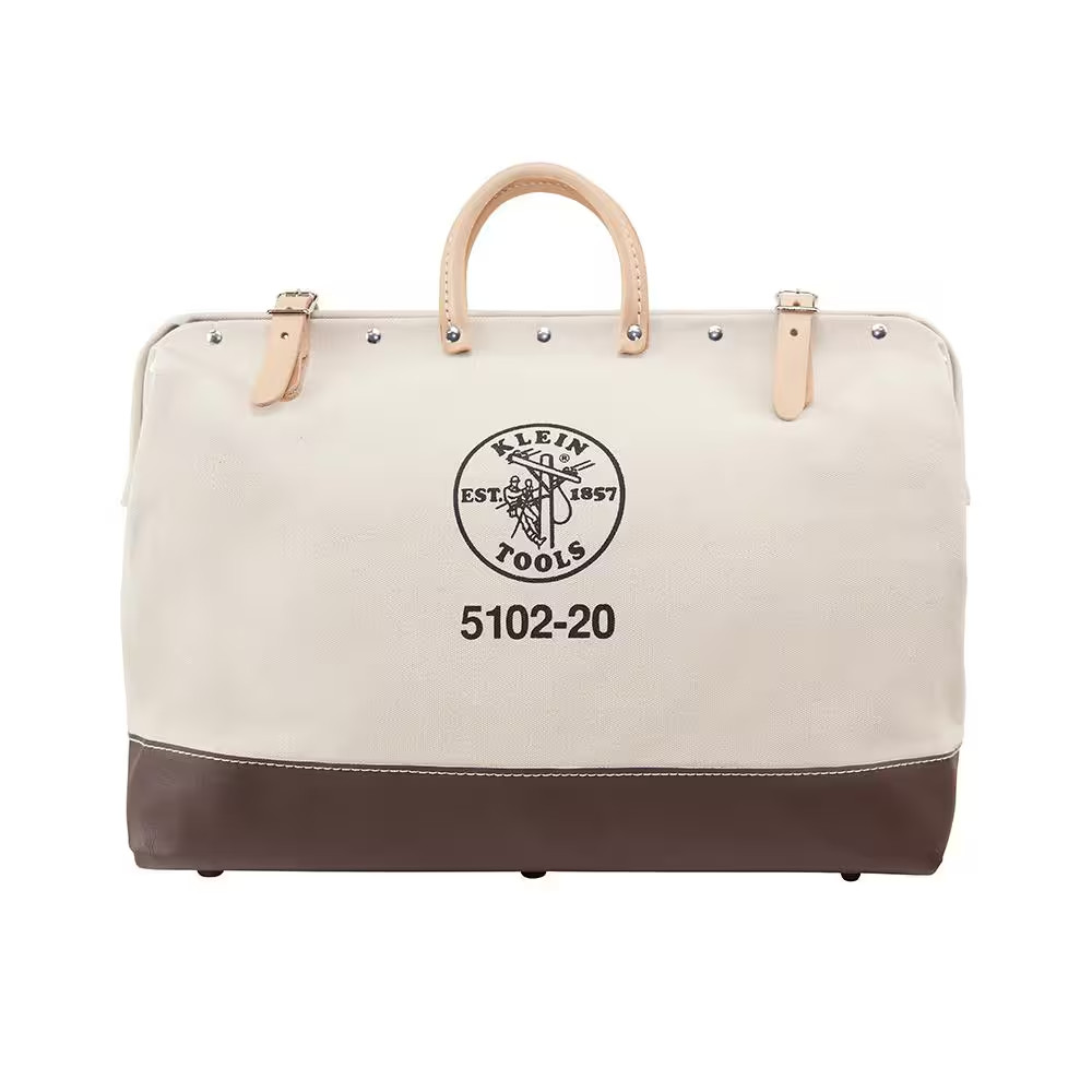 20 In. Canvas Tool Bag