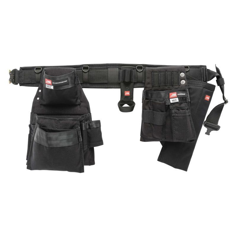 Diamondback 5-16-BK-S Chopo Toolbelt System – Right – BLK – S
