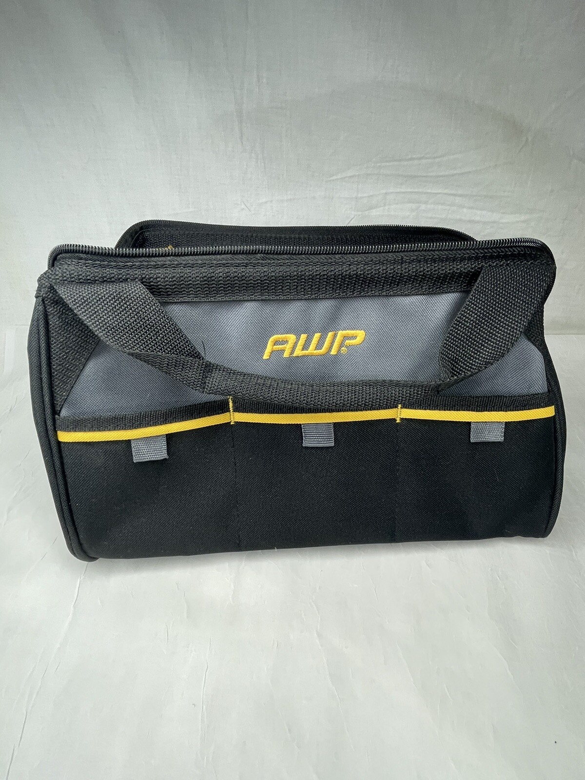 AWP Tool Bag Black Gray 13″ Excellent Condition Barely Used