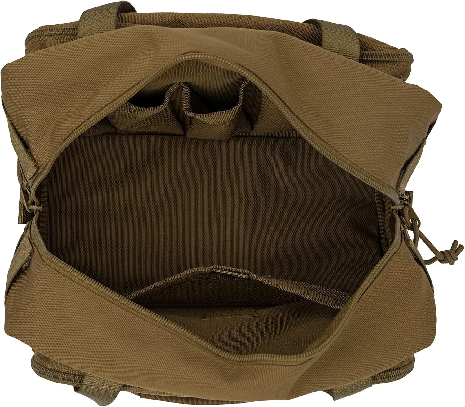Durable 12-Inch Tactical Tool Bag with 9 Compartments – Water Repellent Design