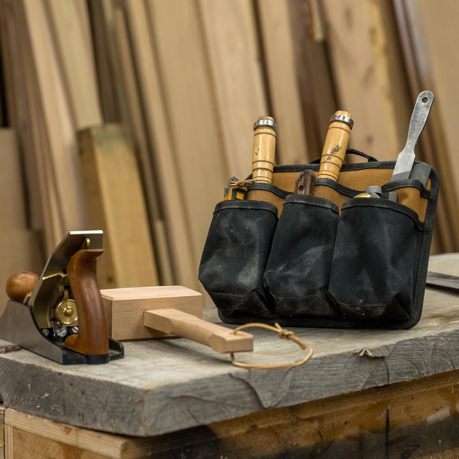Carhartt Station Large Tool Pouch Carhartt Brown