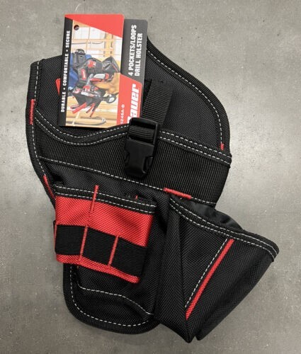 BRAND NEW Professional Four Pocket Drill Holster Heavy Duty Tool Belt USA SELLER