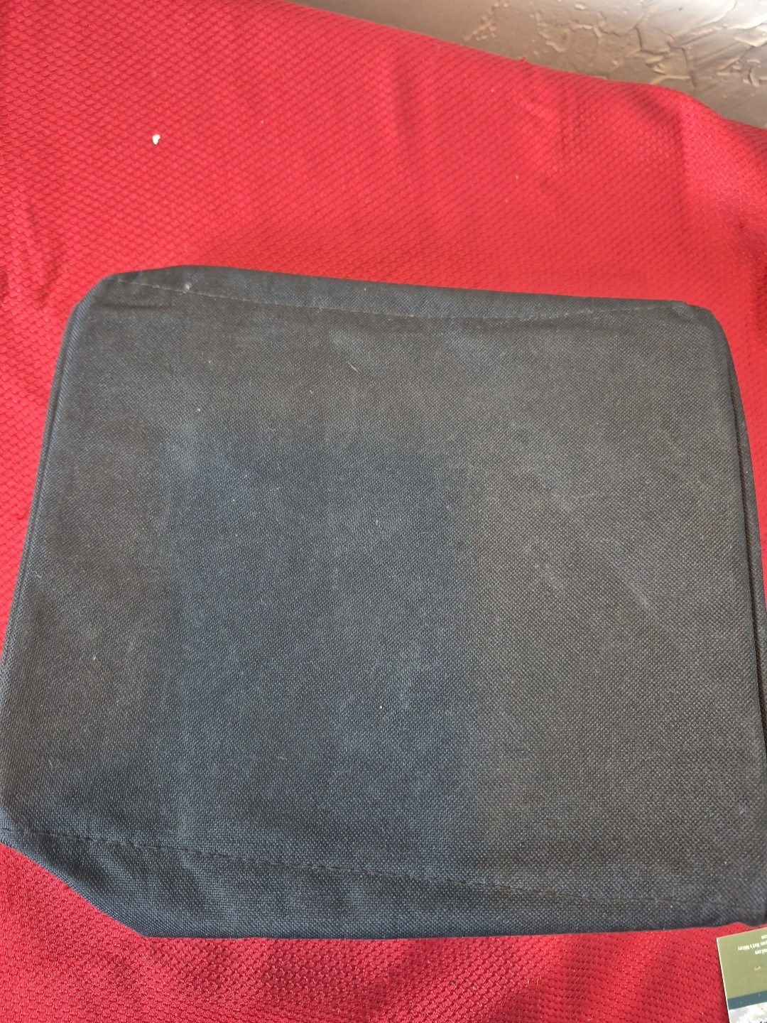 Dewalt Yellow And Black Zipper Bag