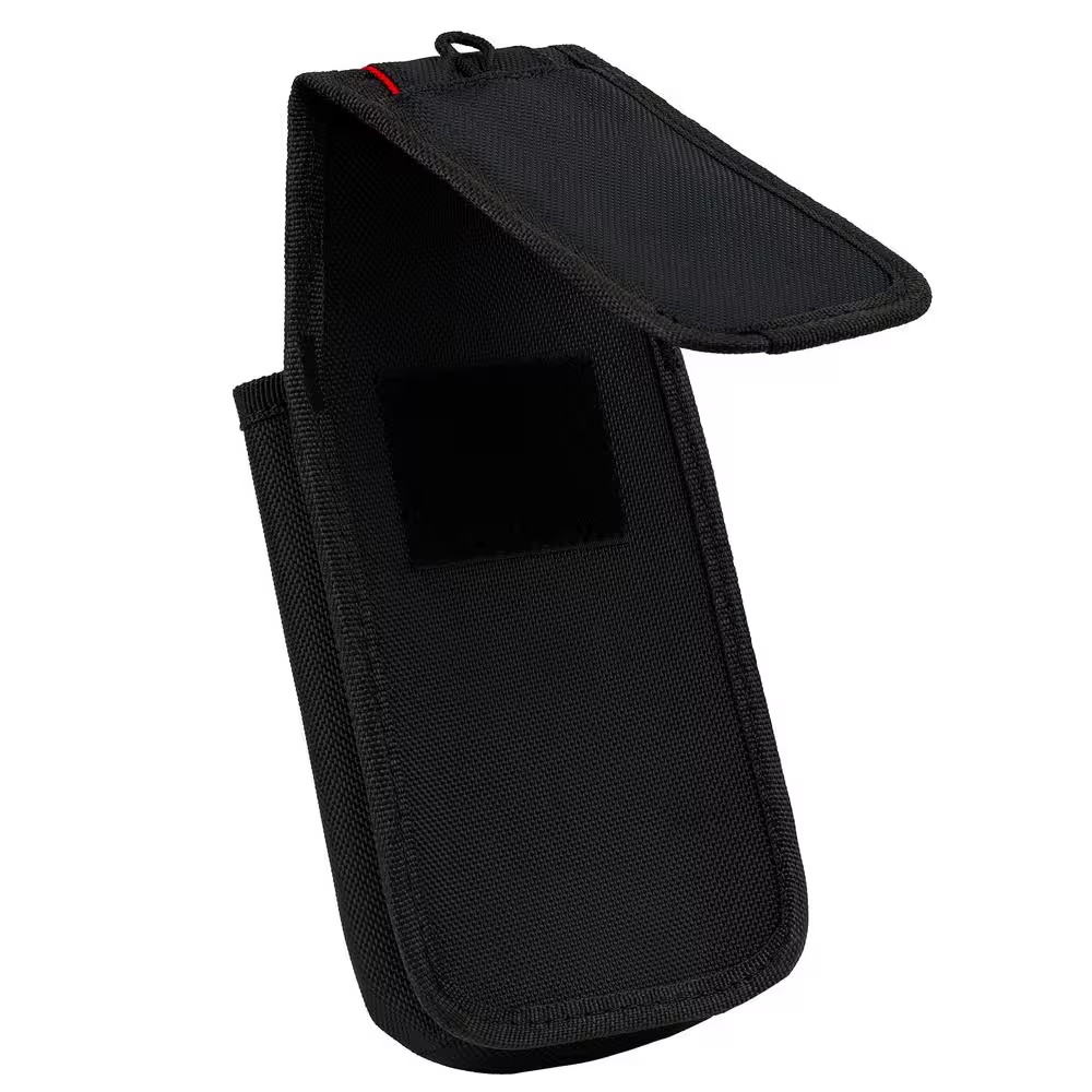 Husky 7-Pocket Utility Holster Tool Belt Storage Pouch Holder 5″ x 9.5″ Black
