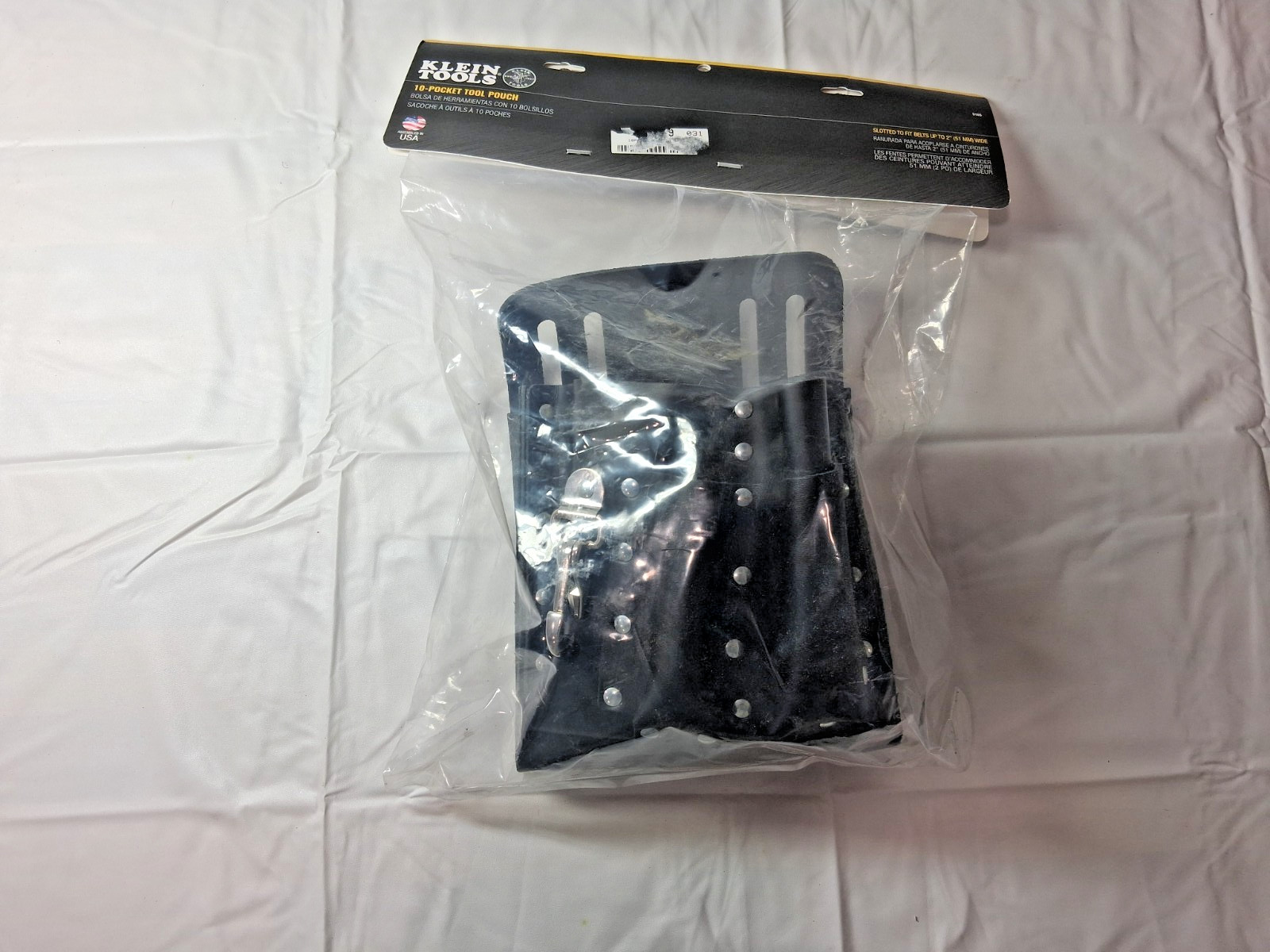 Klein Tools 10 Pocket Leather Tool Pouches 5165
