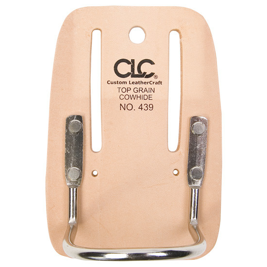 CLC Custom Leathercraft 439 Top Grain Steel Loop Hammer Holder