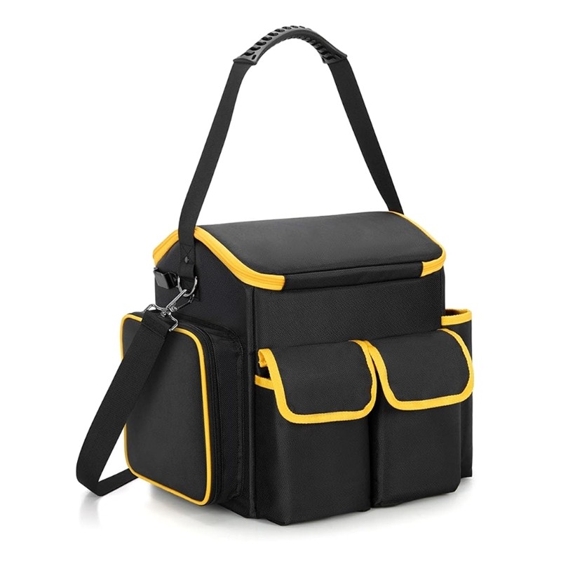 Professional Tool Backpack Multiple Pockets Tool Storage Reinforced Structure