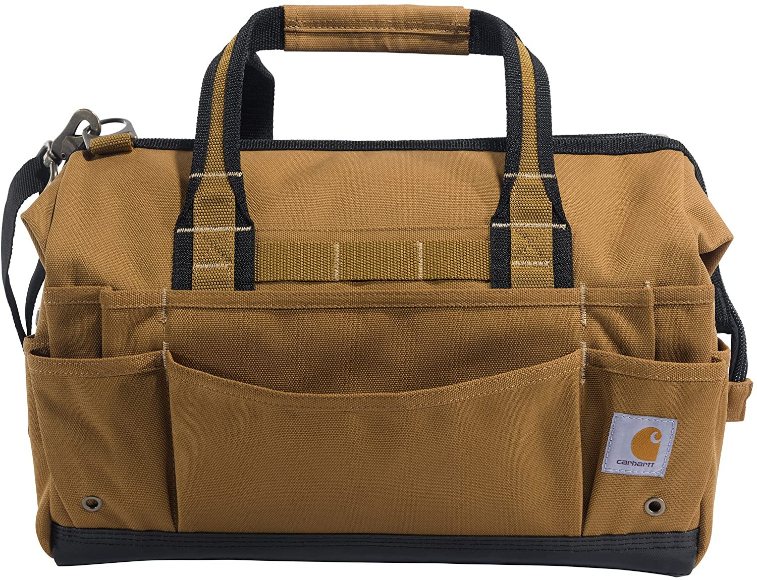 Carhartt Legacy Tool Bag 16-Inch, Carhartt Brown