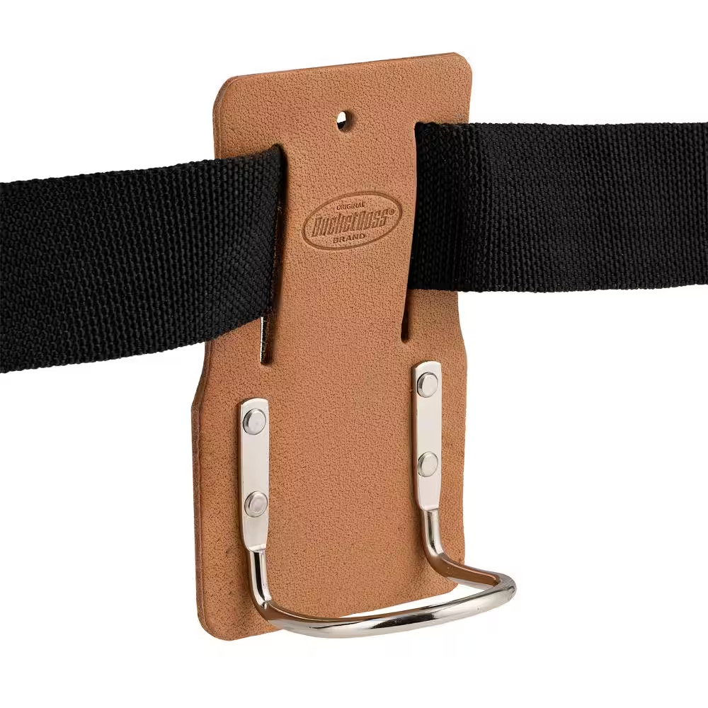 Classic Series Saddle Leather Hammer Holder for Work Tool Belts