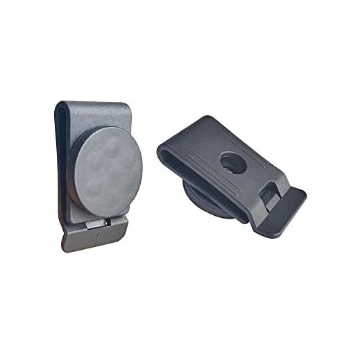 2 Pack Belt Magnetic Tool Waist Clip for Pliers Screws Wrench Metal Accessories