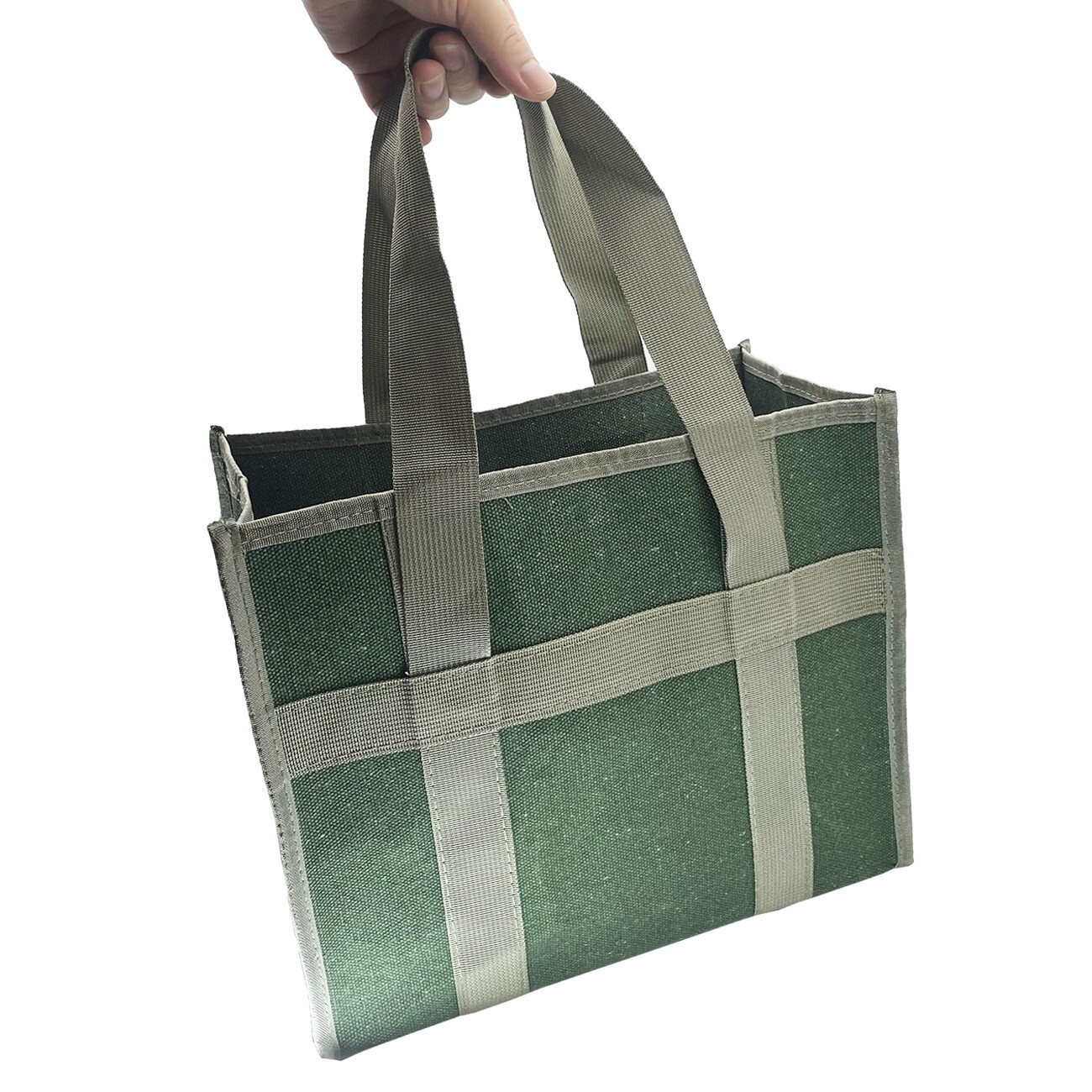 14inch Multi-Purpose Open Tote Tool Bag large space Portable Storage 13.78×6.3×1