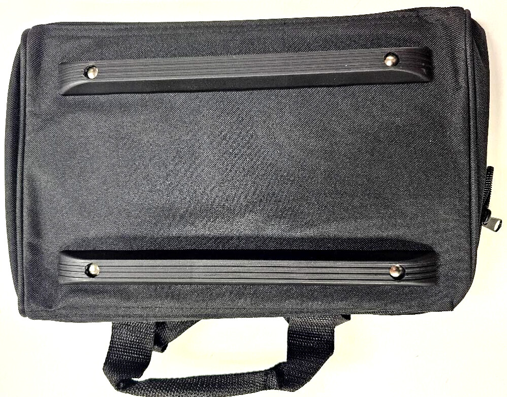 2) Dewalt Tool Bag W/ RAILS Case 13″ x 10 x 9 Canvas For 20V Drill, Battery, Saw