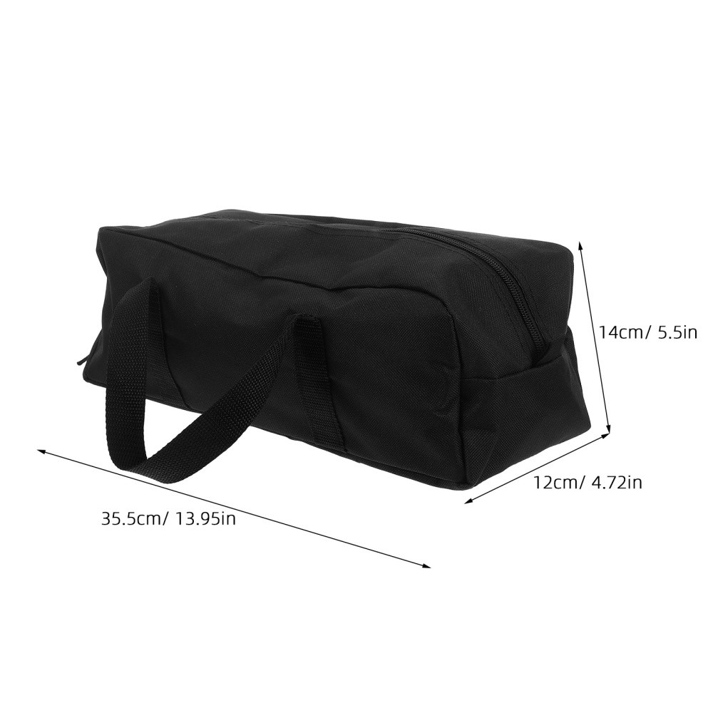 Electrician Tool Bag with Handle Waterproof Oxford Cloth Portable Storage Pouch