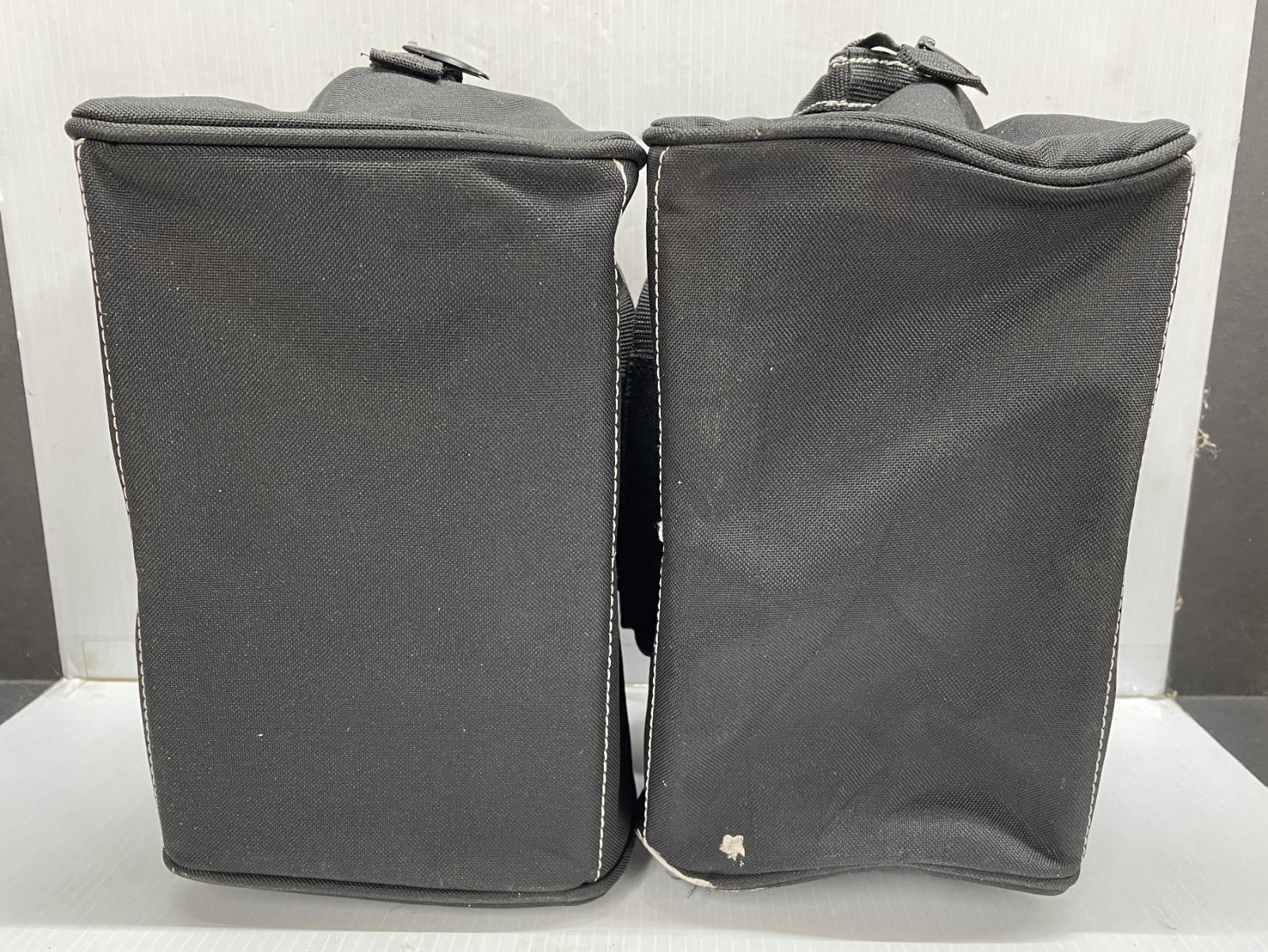 Husky 10″ Tool Bags – LOT OF 2 Canvas Zippered 10in 10 inch (Model 82124N14)