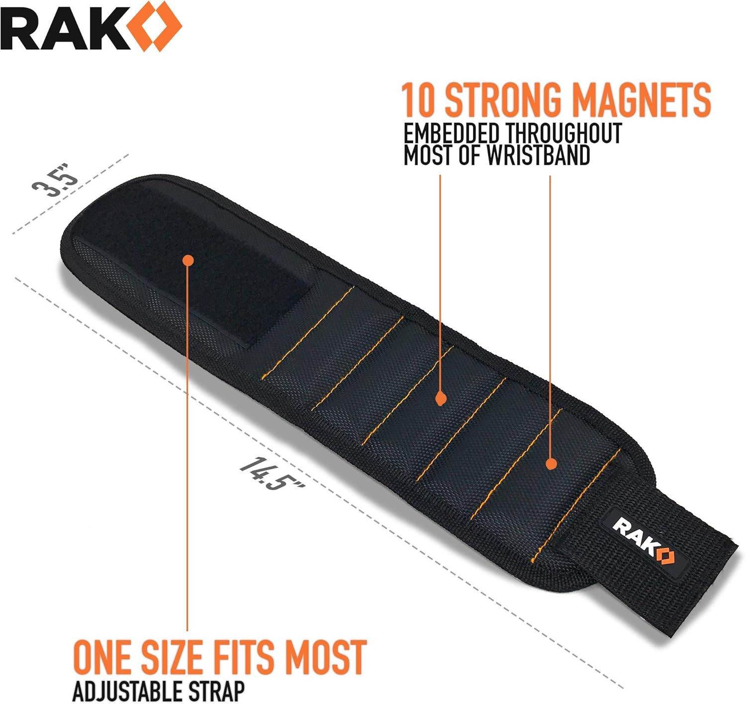 Magnetic Wristband Gifts for Men – Premium Tool Belt for Holding Screws Nails wi