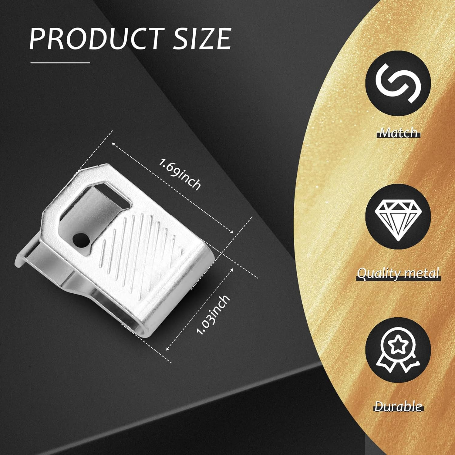 ​​Replacement Craftsman N597001 Locking Clip for Cordless Impact Power Tool Acce