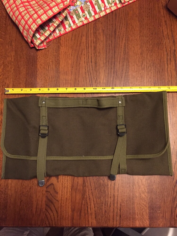 Military Army Tool Bag NSN 5140-00-315-2775, Creative Logistics, New Old Stock