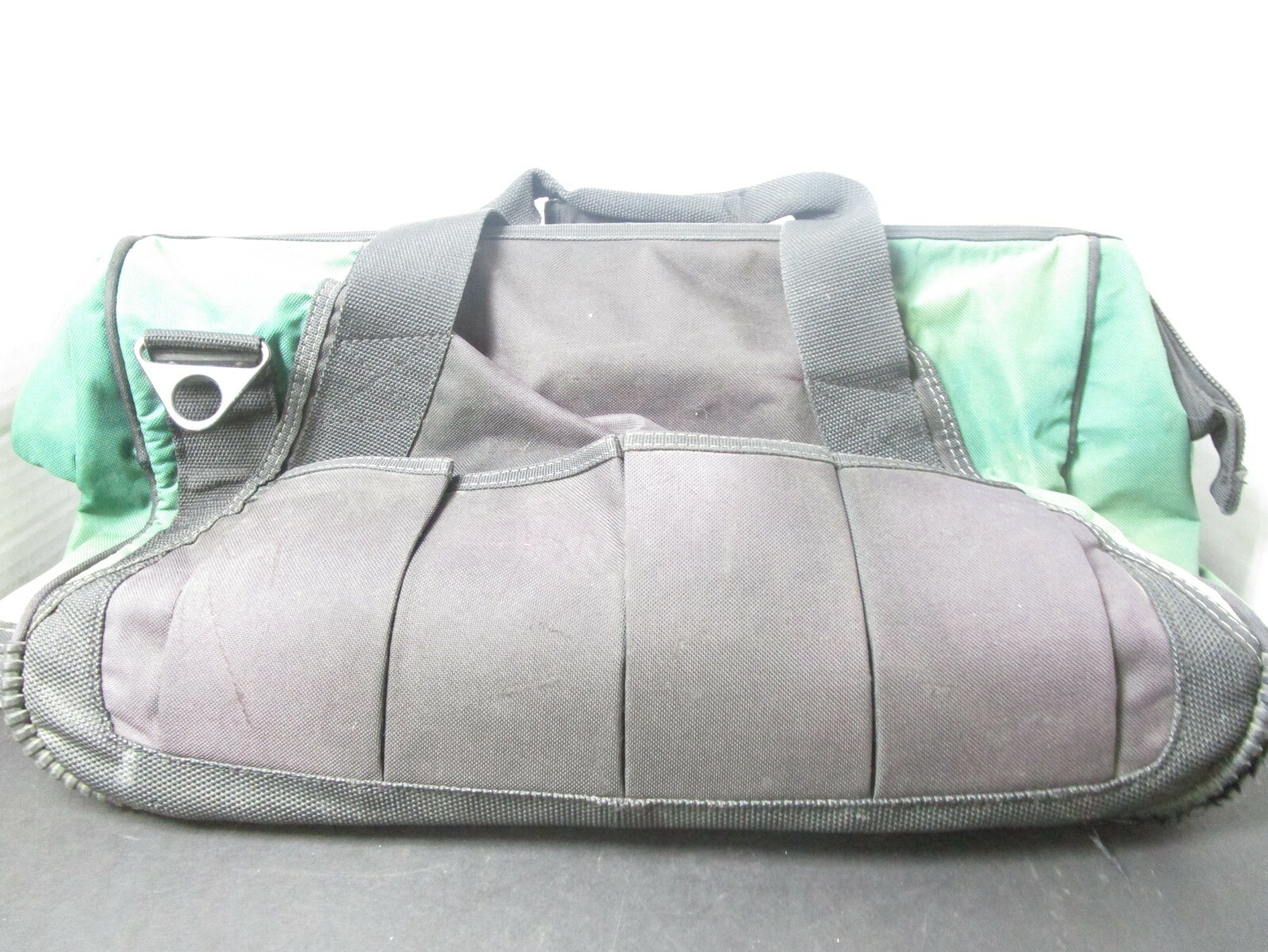 18″ Master Force Heavy Duty Feet Tool Bag Job Work Utility Storage Broken Zipper