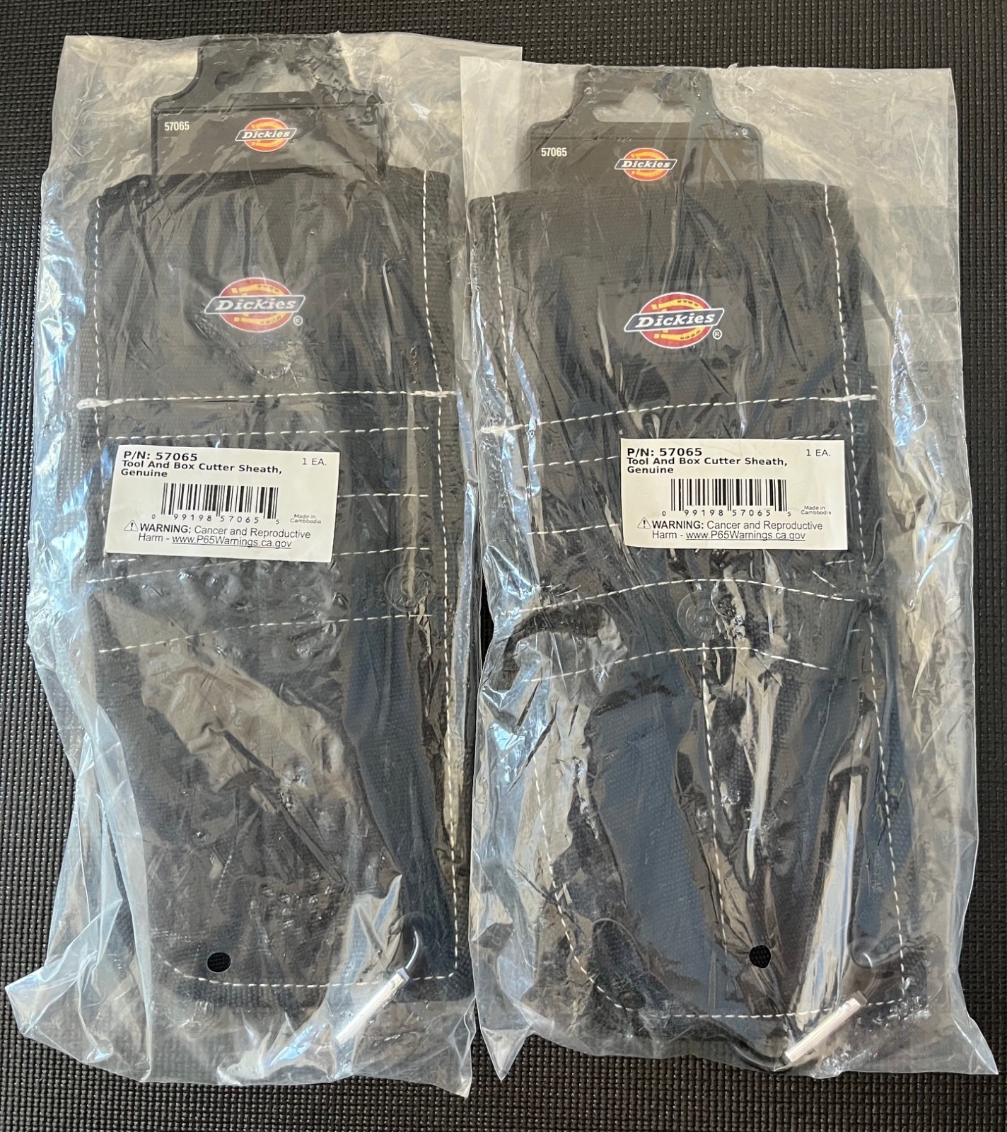 Dickies 57065 Tool Belt Pouch Small Canvas