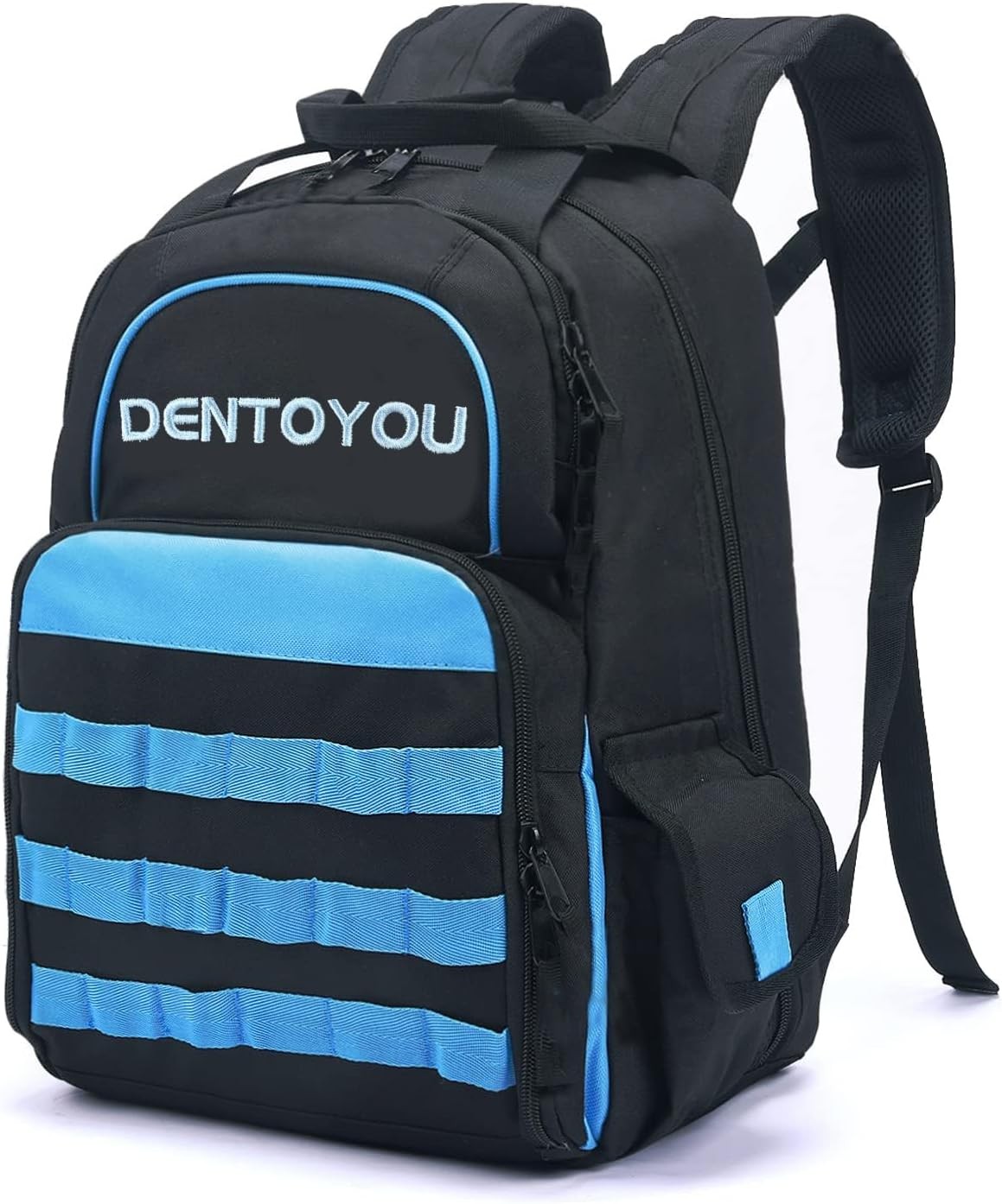 Tool-Backpack with Pockets – Heavy-Duty Multi-use Tools Backpack Blue