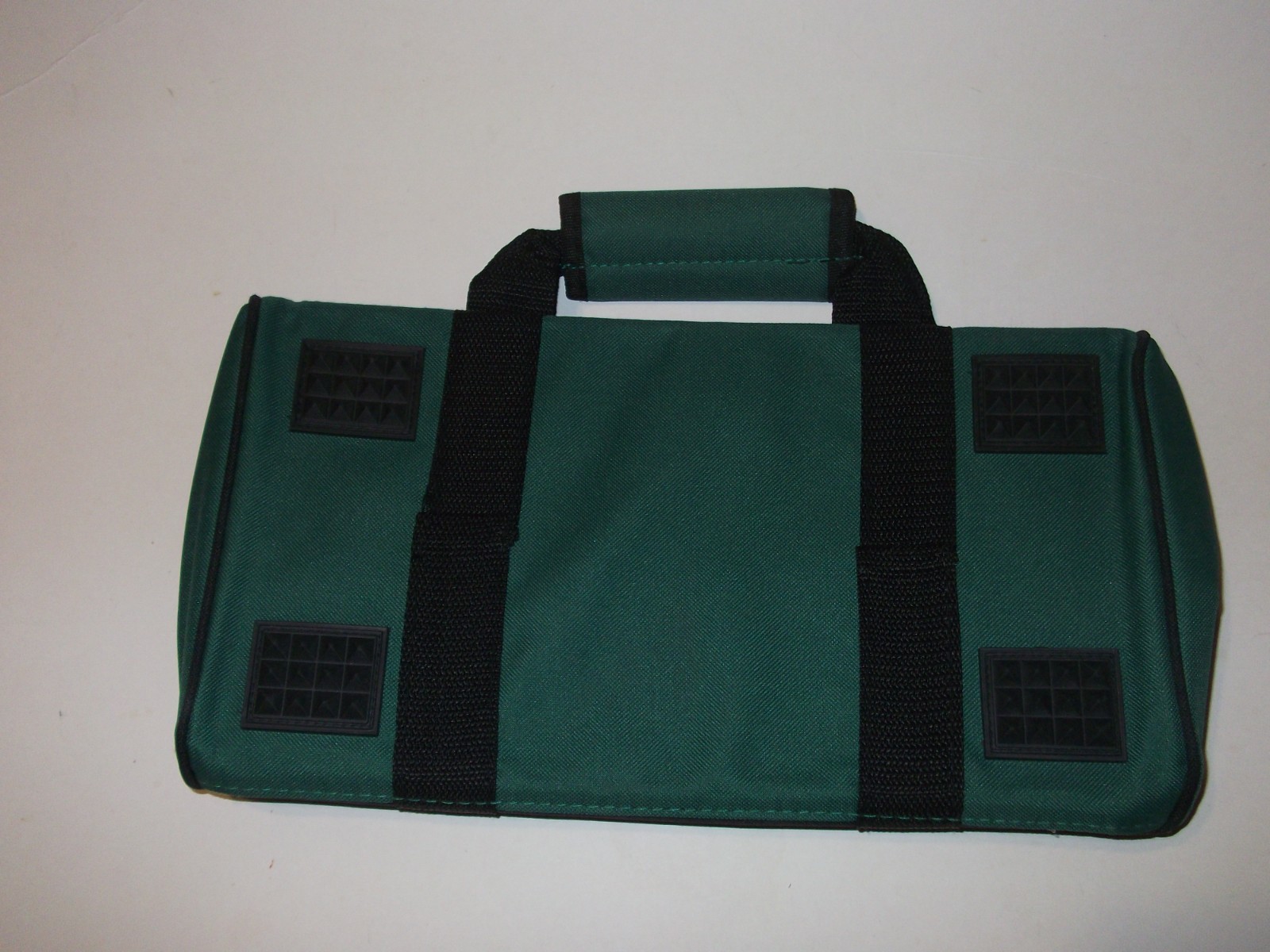 14″ Tool Bag Large Zippered Main Compartment 3 Pocket Exterior Heavy Duty Fabric
