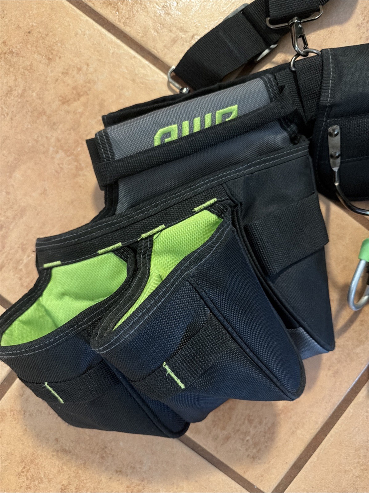 AWP Tool Belt Tool Rig, Durable Premium Utility Belt Organizer for Men & Women,