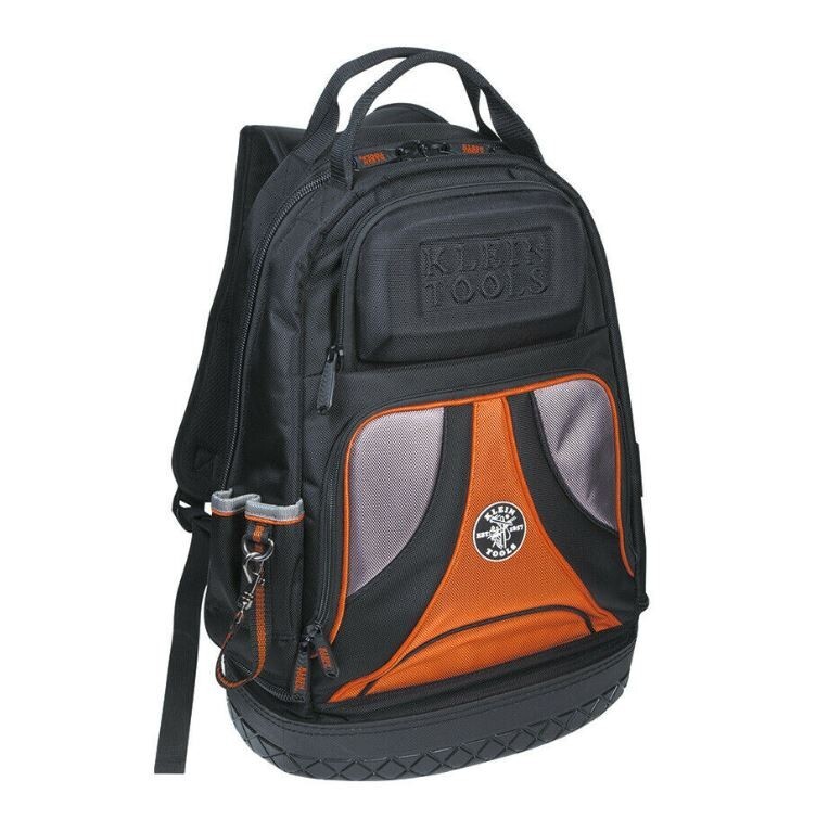 Klein Tools 55421BP-14 Tradesman Pro 14 in. Tool Bag Backpack – Black New