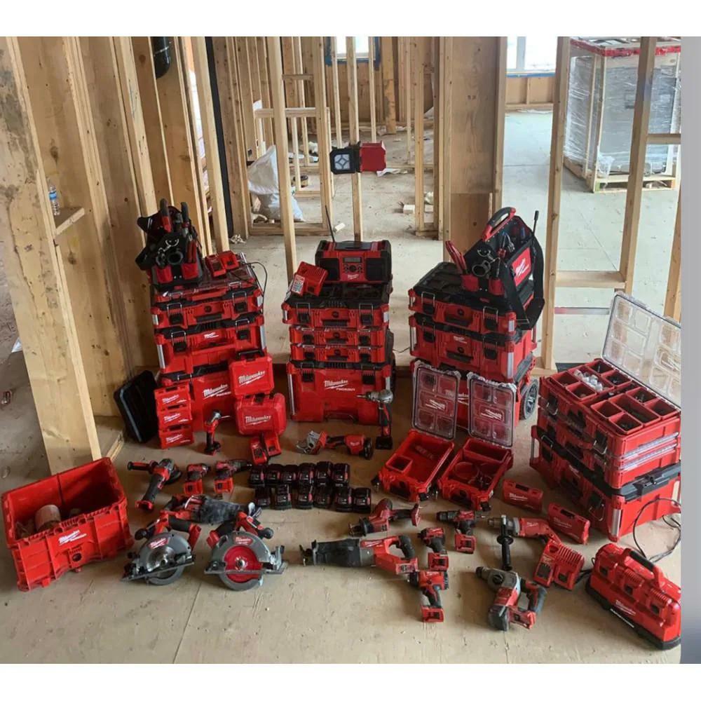 Milwaukee 48-22-8315 Packout 15 in. 31-Pocket Modular Tote NEW