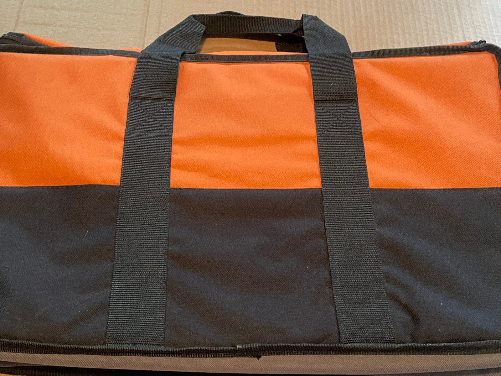 RIDGID Flat Tool Bag Carrying Case 22” X 14” X 4” RARE SIZE UNUSED READ!