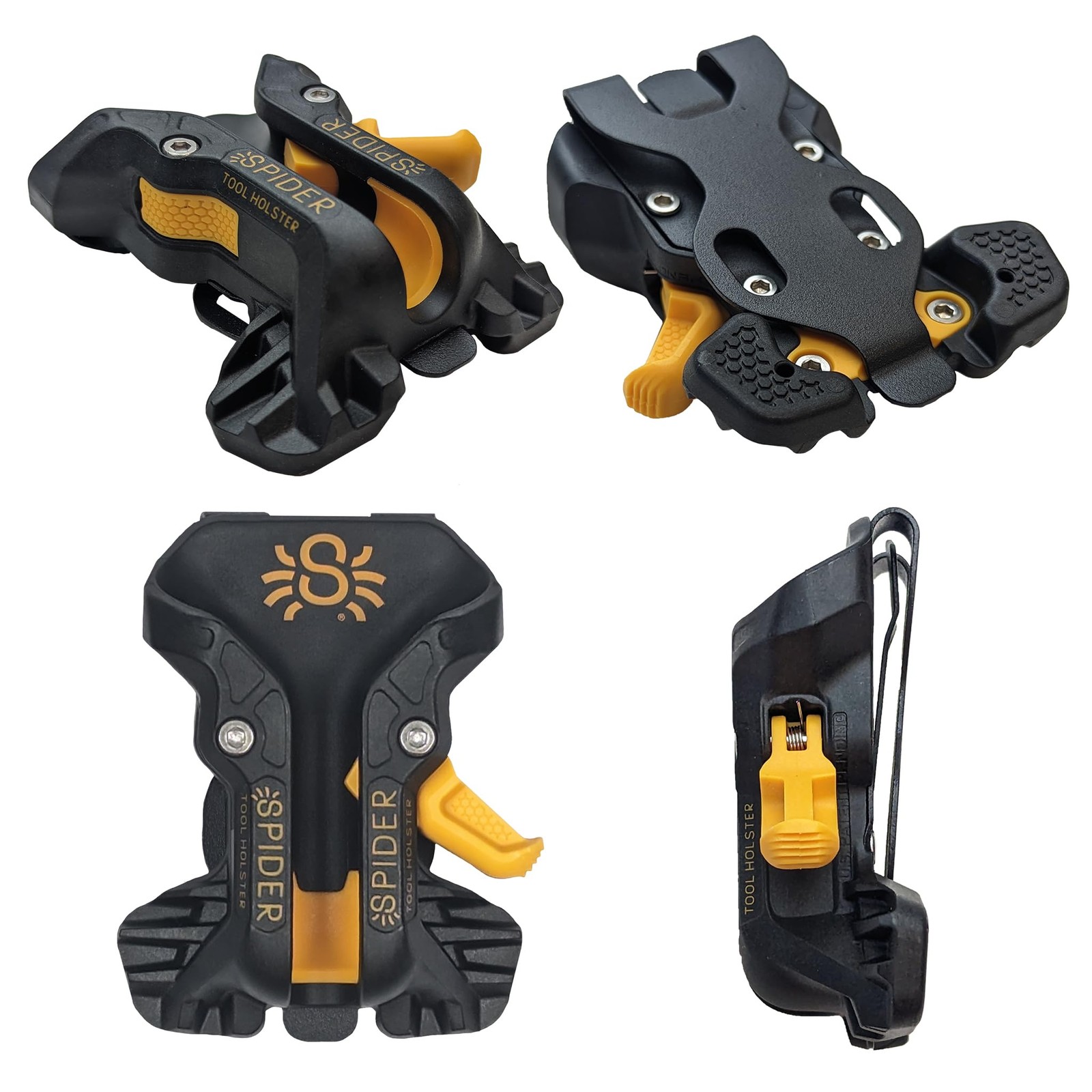 Tool Holster – Pro Tool Holster + Two Driver Pins – Upgraded, Self Locking Mu…