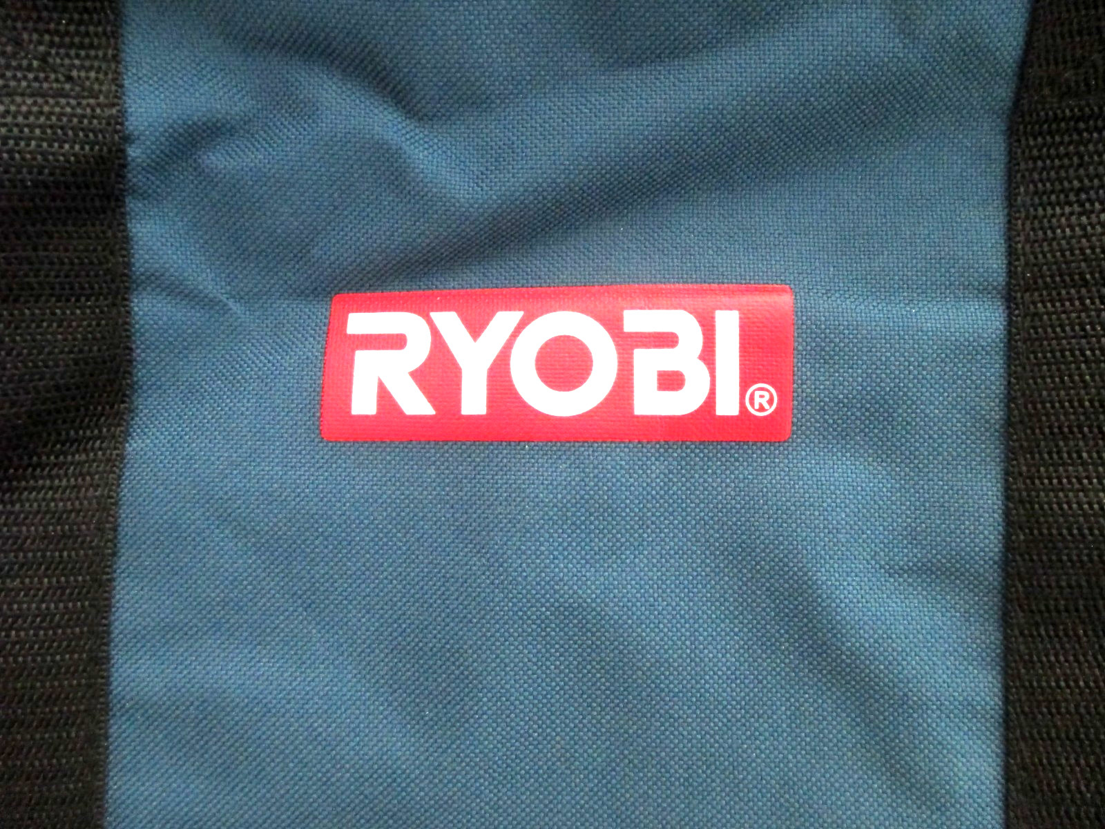 RYOBI Large OEM Contractor Tool Bag Case w/Pockets, Zipper & Handles 24″x13″x13″