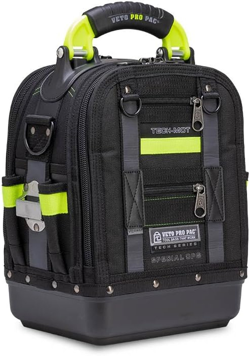 PRO PAC TECH-MCT Original Tool Bag for Professionals