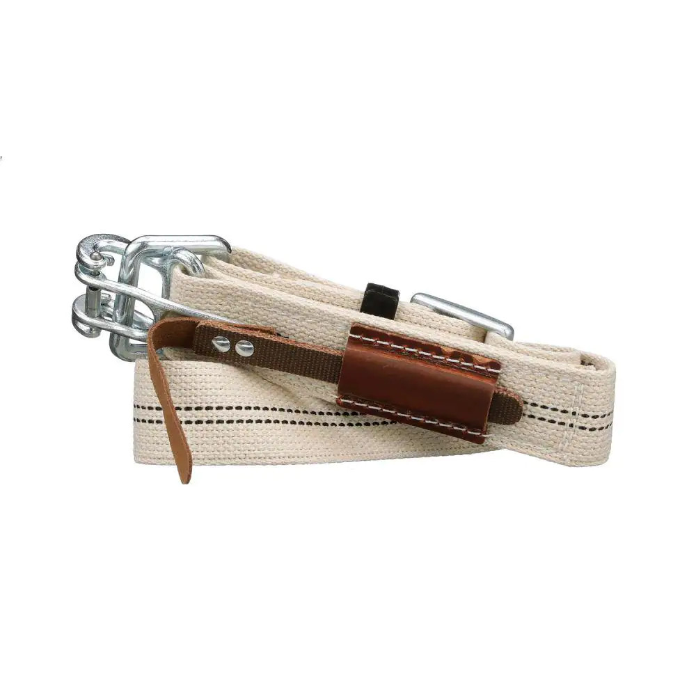 Klein Tool Beige Cotton/Polyester Blend Tool Belt Quick-Release Buckle Med or XL
