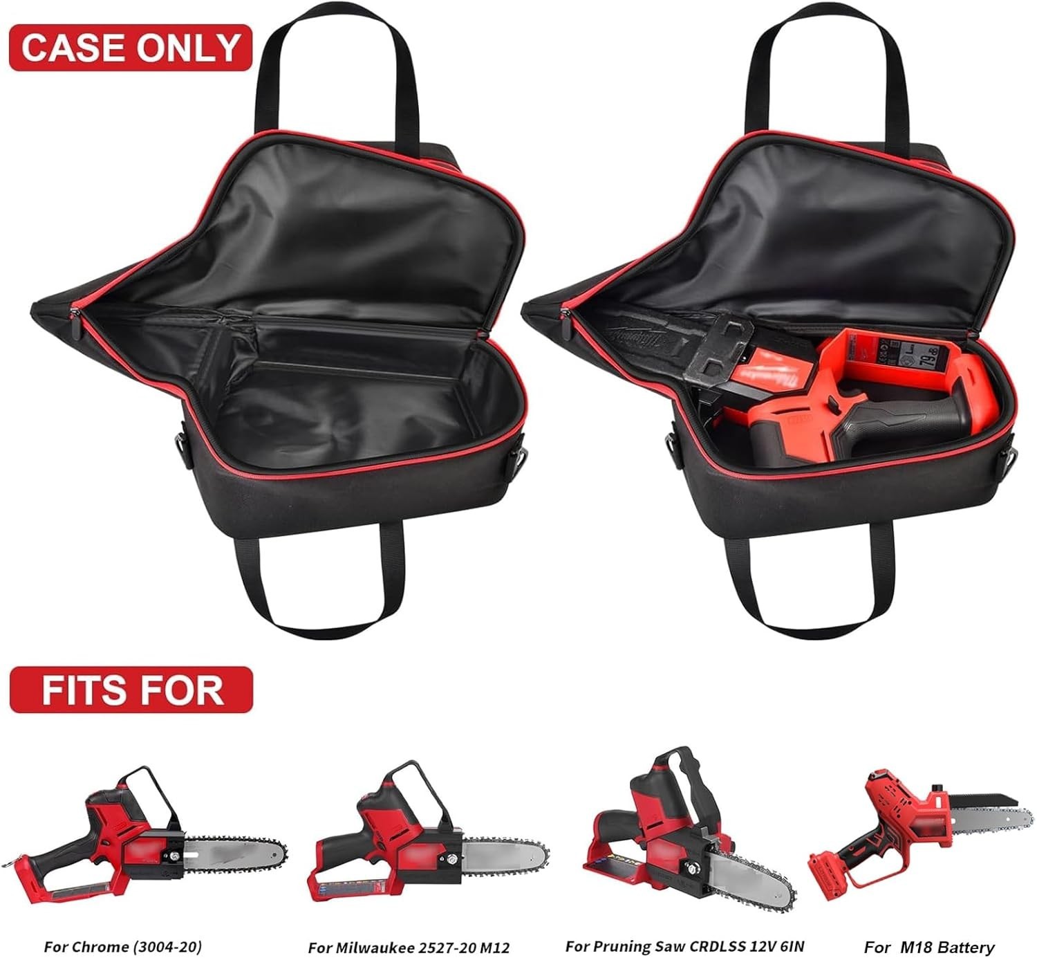 Soft Case Compatible with Milwaukee Electric Tool M18/ M12/ CRDLSS 12V Fuel…