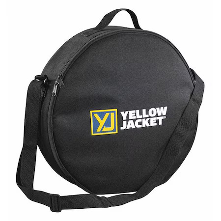 Yellow Jacket 45923 Carrying Case, 14 In L, Black, Nylon